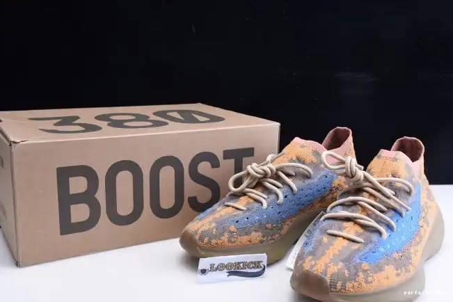 BLUE YEEZY ADIDAS REFLECTIVE 380 BOOST OAT FX9847 0531